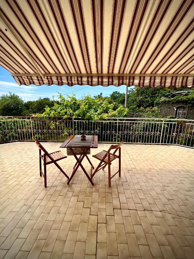 Casa Vacanze "Sautufao" Santa Venerina Εξωτερικό φωτογραφία