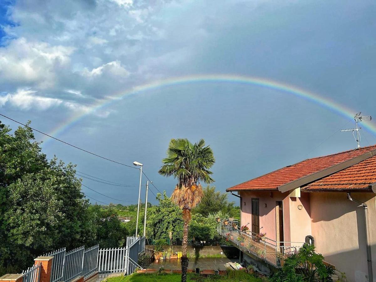Casa Vacanze "Sautufao" Santa Venerina Εξωτερικό φωτογραφία